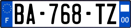 BA-768-TZ