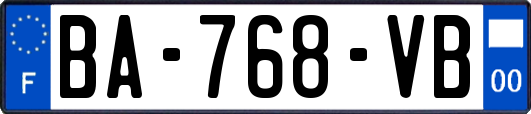 BA-768-VB