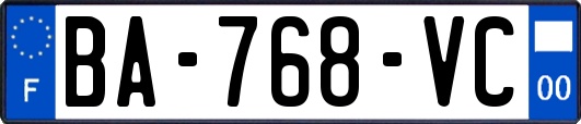 BA-768-VC