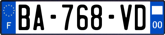 BA-768-VD