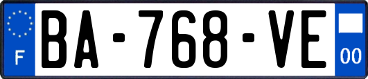 BA-768-VE