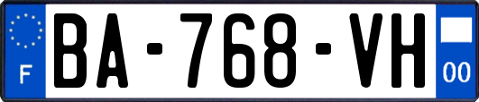 BA-768-VH