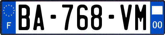 BA-768-VM