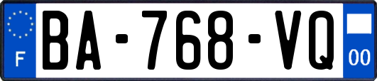 BA-768-VQ