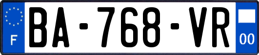 BA-768-VR