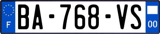 BA-768-VS