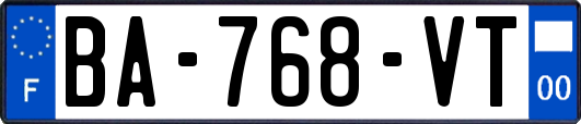 BA-768-VT