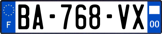 BA-768-VX