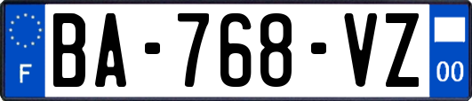 BA-768-VZ