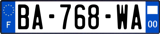 BA-768-WA