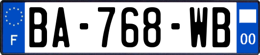 BA-768-WB