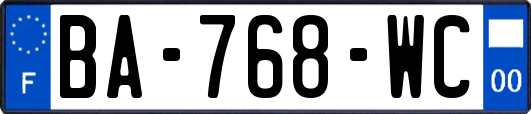 BA-768-WC