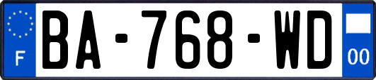 BA-768-WD