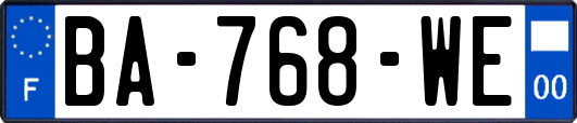 BA-768-WE