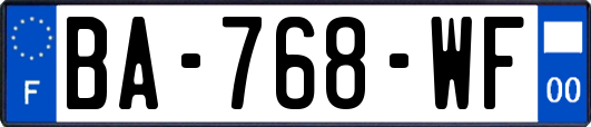 BA-768-WF