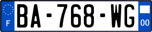 BA-768-WG