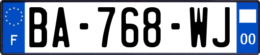 BA-768-WJ