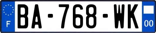BA-768-WK
