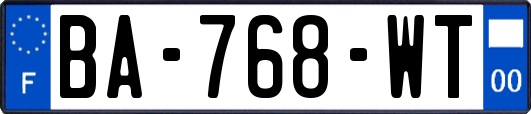 BA-768-WT