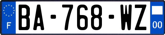 BA-768-WZ