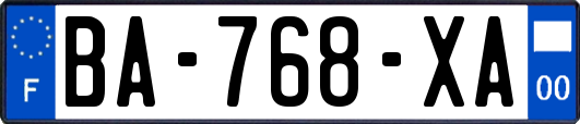 BA-768-XA