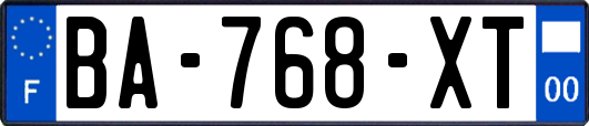 BA-768-XT