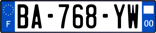 BA-768-YW