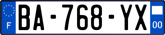 BA-768-YX