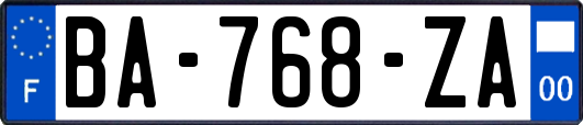 BA-768-ZA