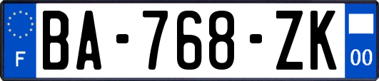 BA-768-ZK