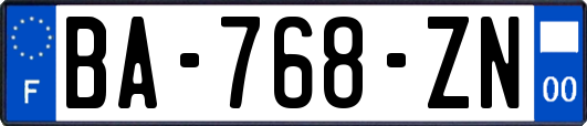 BA-768-ZN