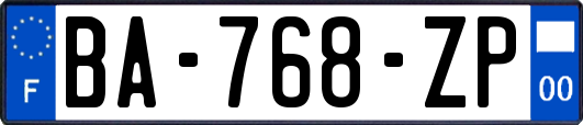 BA-768-ZP