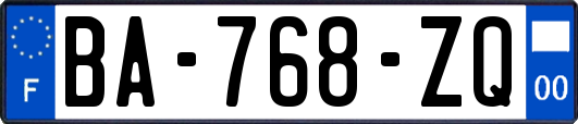 BA-768-ZQ