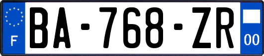 BA-768-ZR