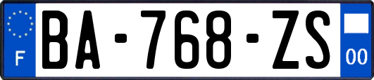 BA-768-ZS