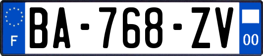 BA-768-ZV