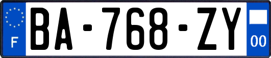 BA-768-ZY