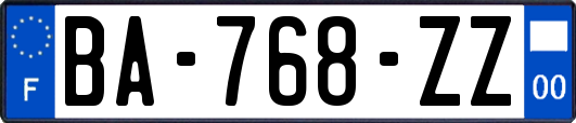 BA-768-ZZ