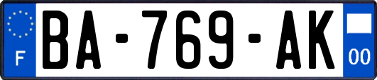 BA-769-AK