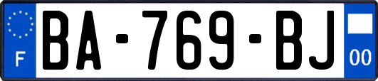 BA-769-BJ