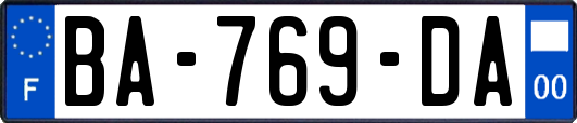 BA-769-DA