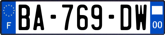 BA-769-DW