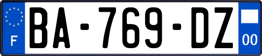 BA-769-DZ