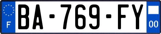 BA-769-FY