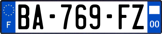 BA-769-FZ