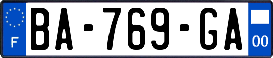 BA-769-GA