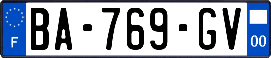 BA-769-GV