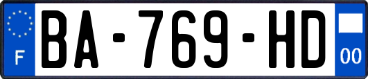 BA-769-HD