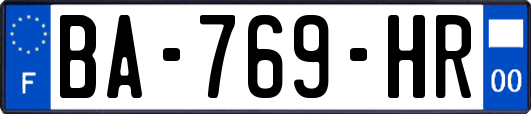 BA-769-HR
