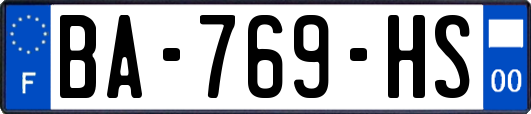 BA-769-HS